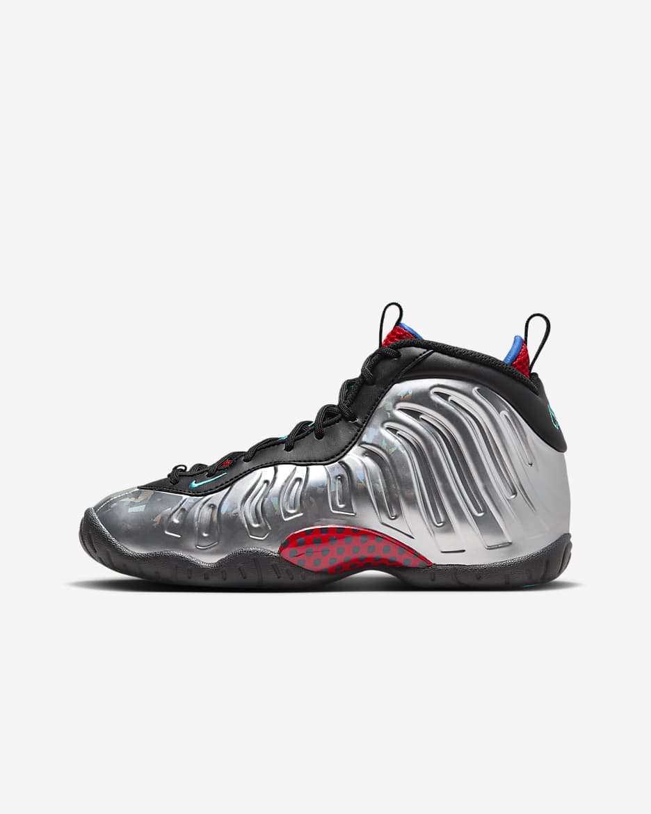 Nike Little Posite One Big Kids Shoes. Nike